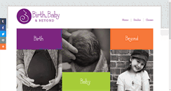 Desktop Screenshot of birthbabyandbeyond.org