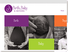 Tablet Screenshot of birthbabyandbeyond.org